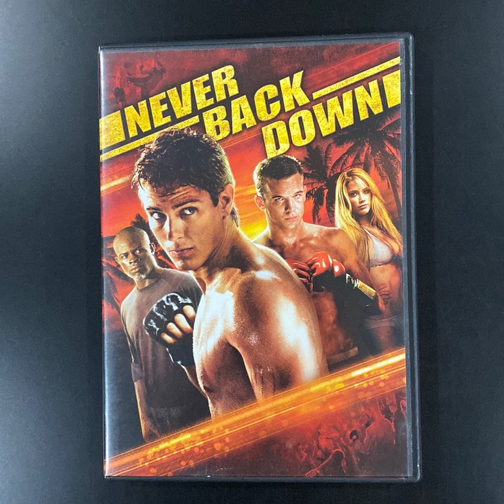 Never Back Down - DVD